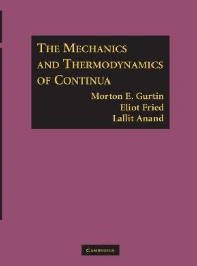 The Mechanics and Thermodynamics of Continua Ebook
